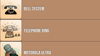 Old Phone Ringtones - Best Classic Ringtones