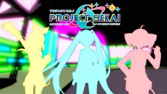 Project Isekai Hatsune Miku RP