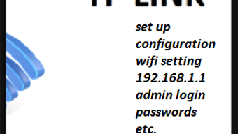 192.168.1.1 TP LINK ROUTER CONFIGURATION GUIDE