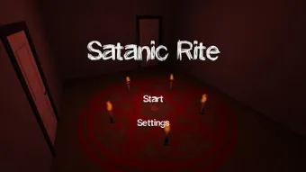 Satanic Rite The Horror Game