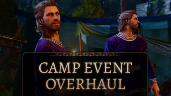 Camp Event Overhaul for Baldurs Gate 3 - Download
