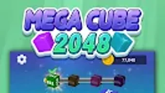 Mega Cube  - 3D cube merge