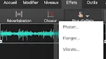 WavePad  Éditeur audio