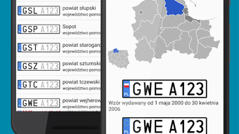 Tablice Rejestracyjne PL