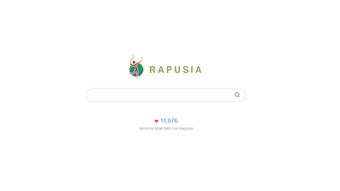 Rapusia - Search Engine