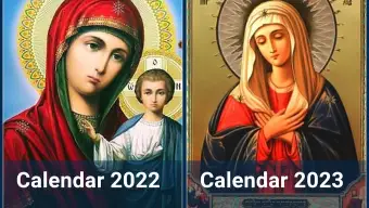 Calendar Ortodox 2022  2023