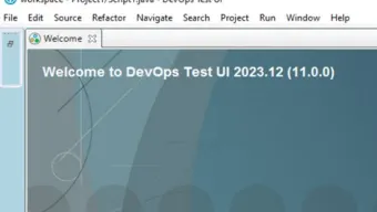 DevOps Test UI - Functional Test