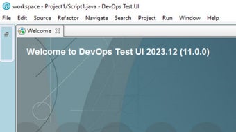 DevOps Test UI - Functional Test