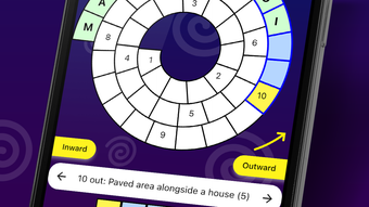 Spiral Crossword