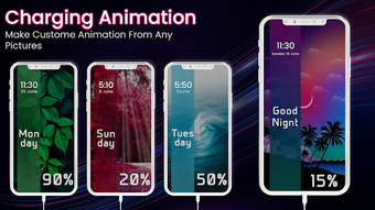 Battery Charging Animation