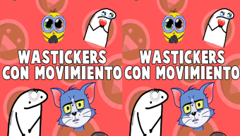 WAstickers with movement Meme