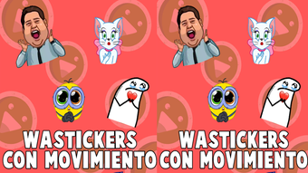 WAstickers with movement Meme