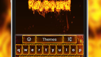 Flame Keyboard