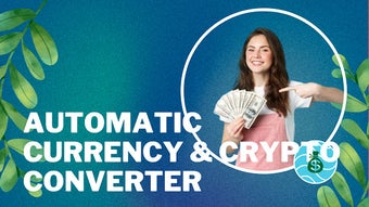 AI powered Currency & Crypto Converter