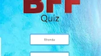 BFF Quiz: Best Friend Test 202