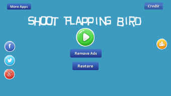 Shoot Flapping Bird - flappy