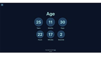 Age Calculator and Updater by Rofi