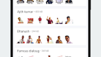 Tamil stickers for whats app