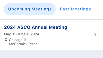 ASCO Meetings