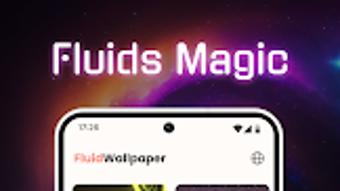 Magic Fluids 4K Live Wallpaper