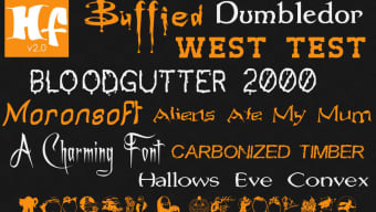 Halloween Fonts: Free Commercial Use Holiday Fonts