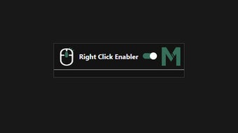 Right Click And Copy Enabler By MED