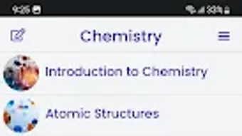 Chemistry Course