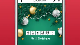 Christmas  New Year Countdown