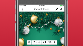 Christmas  New Year Countdown