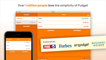 Fudget: Budget Planner Tracker