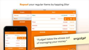 Fudget: Budget Planner Tracker