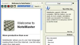 NoteMaster