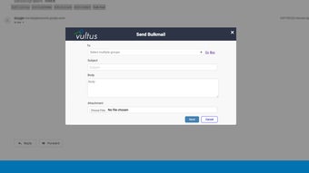 Vultus Gmail and office 365 Plugin