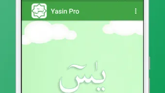 Yasin Pro - Tahlil, Duas, Asma Al-Husna, Tasbih