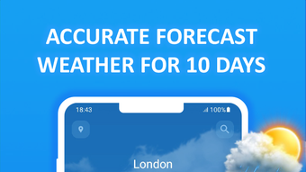 The weather is your forecaster