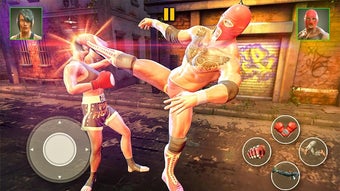 MMA Games: Martial Arts Karate
