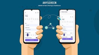 AnyScreen : Mobile Screen Sharing  Assistance