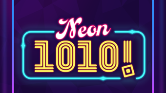 Neon 1010 : Block Puzzle