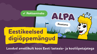 ALPA estonian educative games