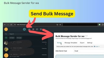 Bulk Message Sender for wa