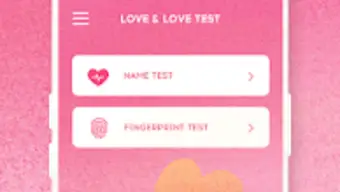 Love  Love test - love test
