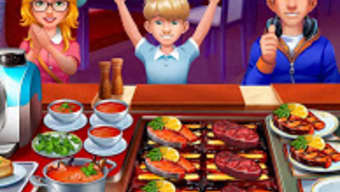 Cooking Craze: The Worldwide Kitchen Cooking Game