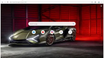 Lamborghini Sian Auto Wallpapers New Tab