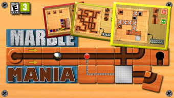 Marble Mania Ball Maze  action puzzle game