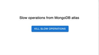 Mongodb atlas extension