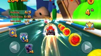 Toon Car Transform Racing Game