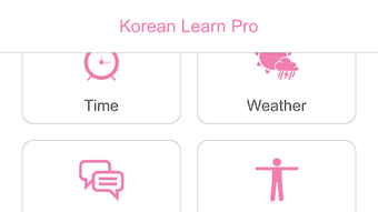 Korean Learning Pro - Learn Korean in 24 hours