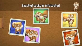 Lucky's Learn Emotions