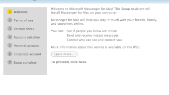 Microsoft Messenger