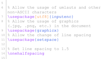 VerbTeX LaTeX Editor